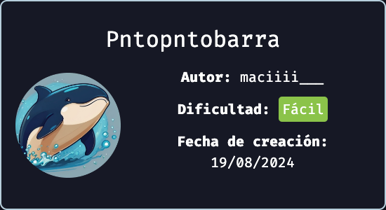 Banner de la máquina que vamos a resolver